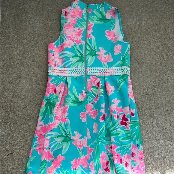 Lily Pulitzer Kids Dress - Pink and Green - Picture 3 of 5